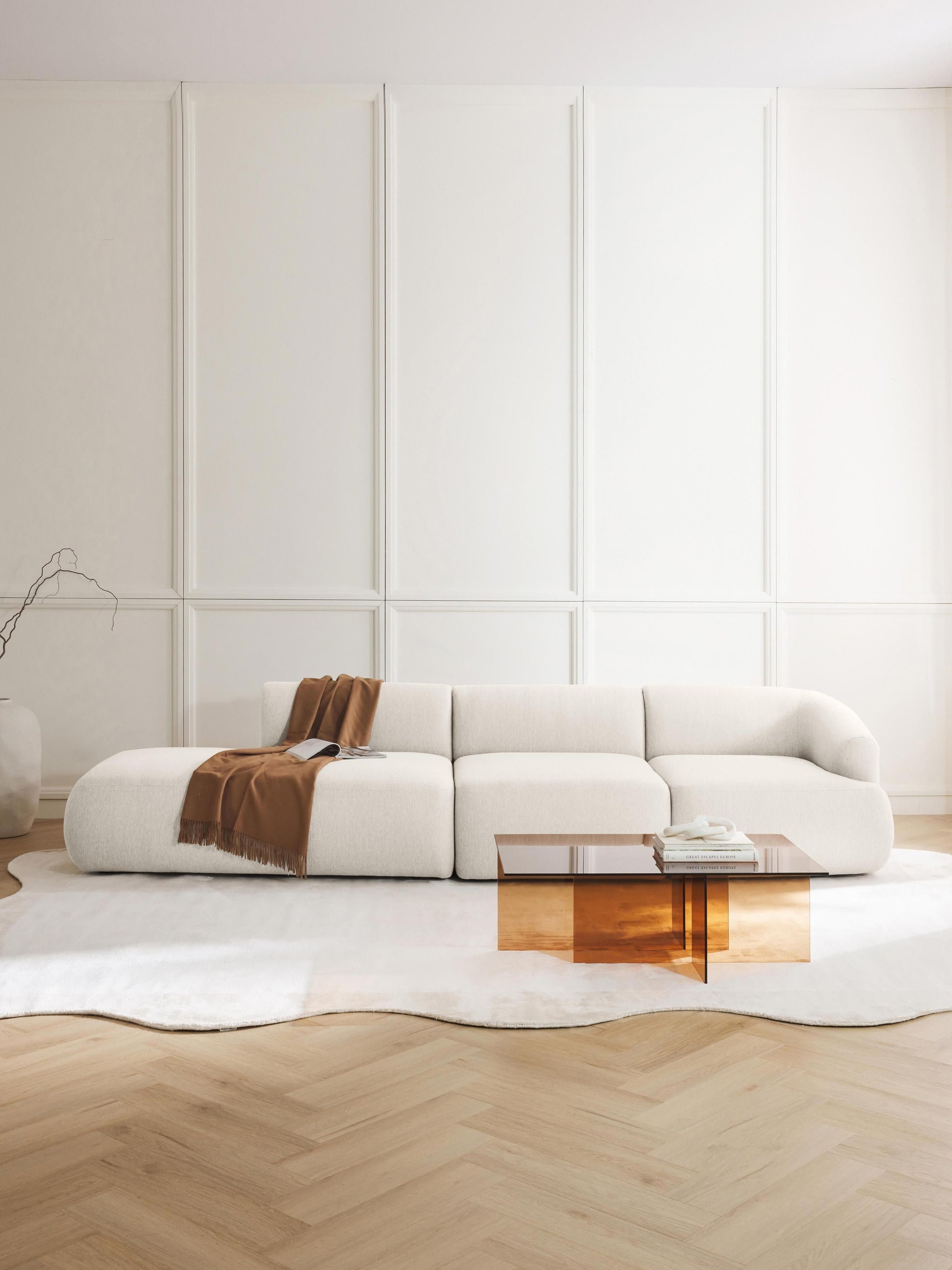 Fenrolla 2-Seater Modular Chaise