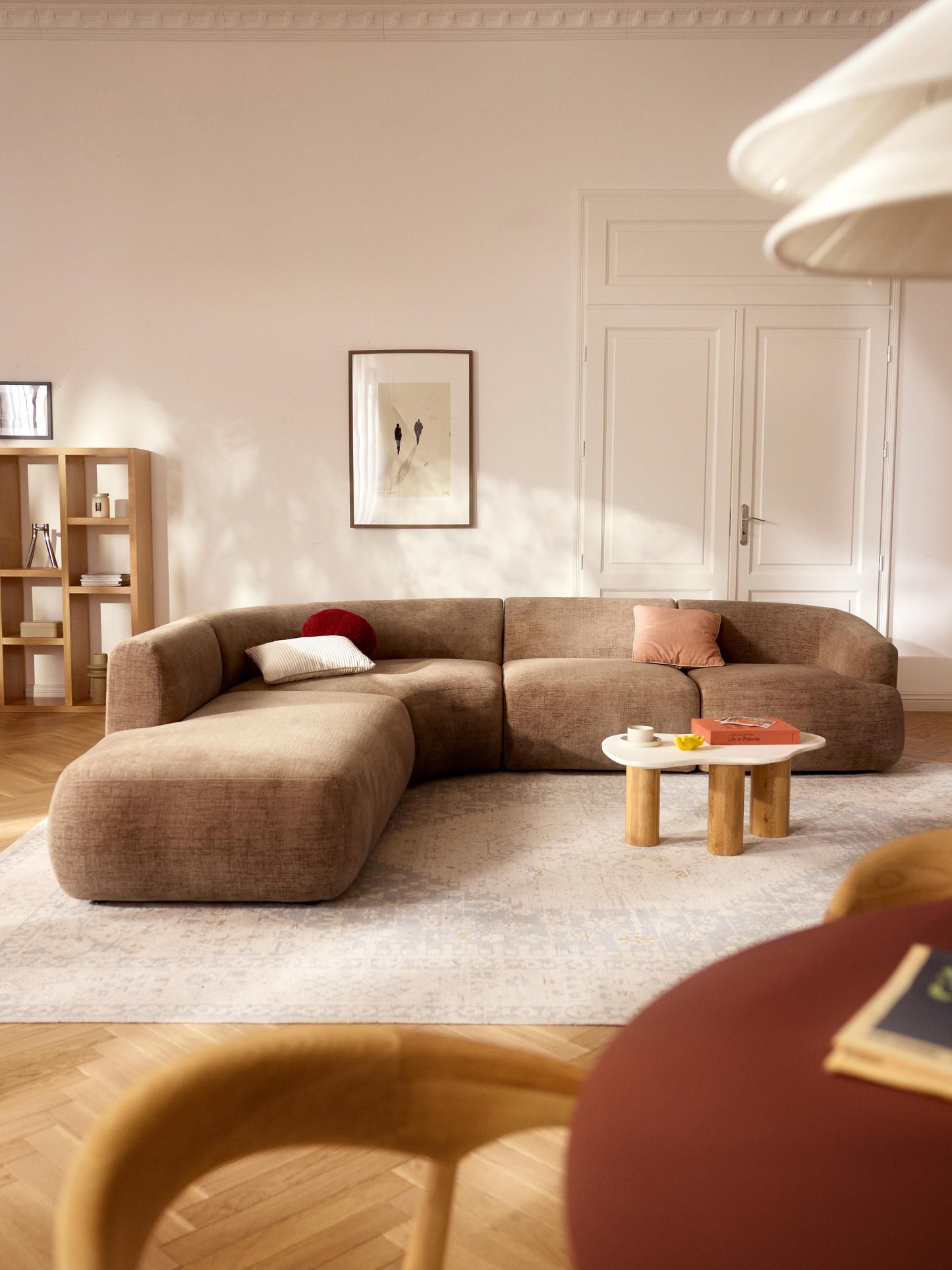 Fenrolla 4-Seater Modular Corner Sofa