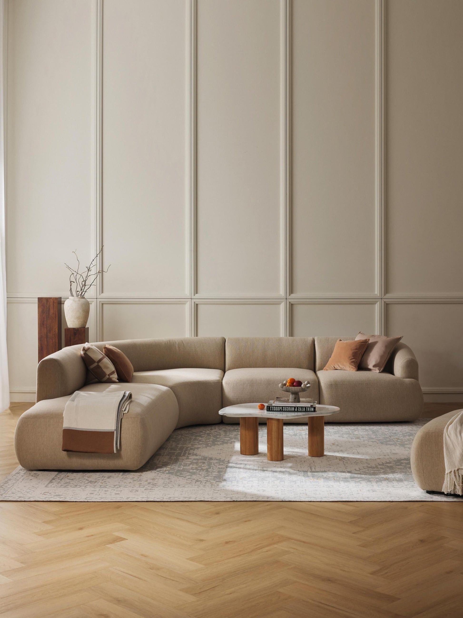 Fenrolla 4-Seater Modular Corner Sofa