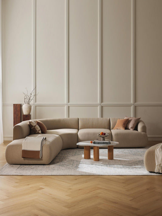 Fenrolla 4-Seater Modular Corner Sofa