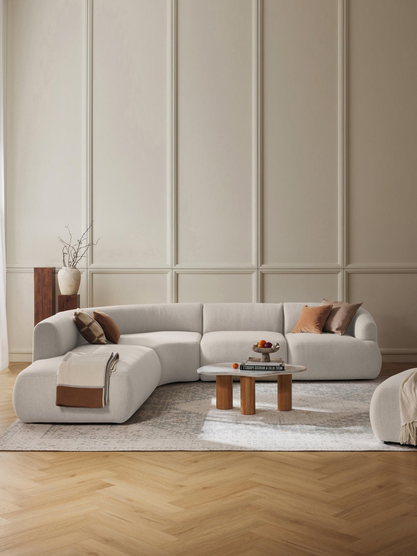 Fenrolla 4-Seater Modular Corner Sofa