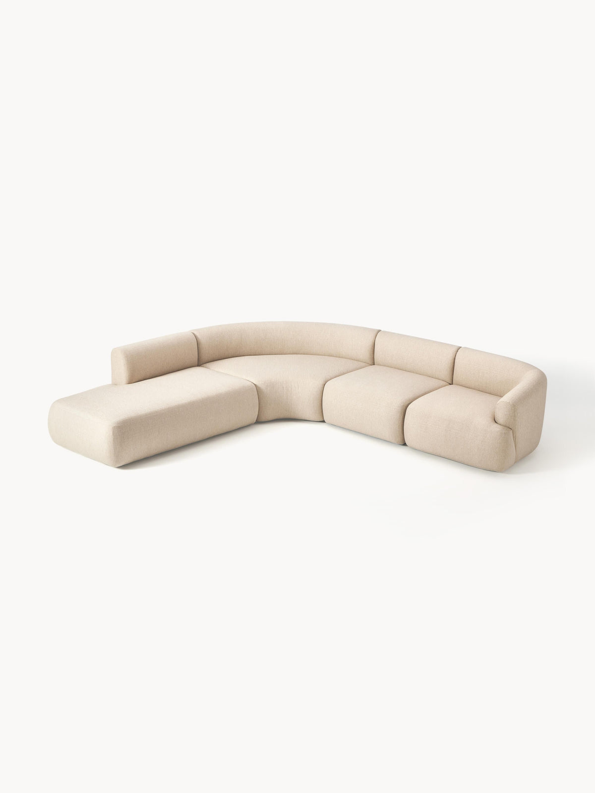 Fenrolla 4-Seater Modular Corner Sofa