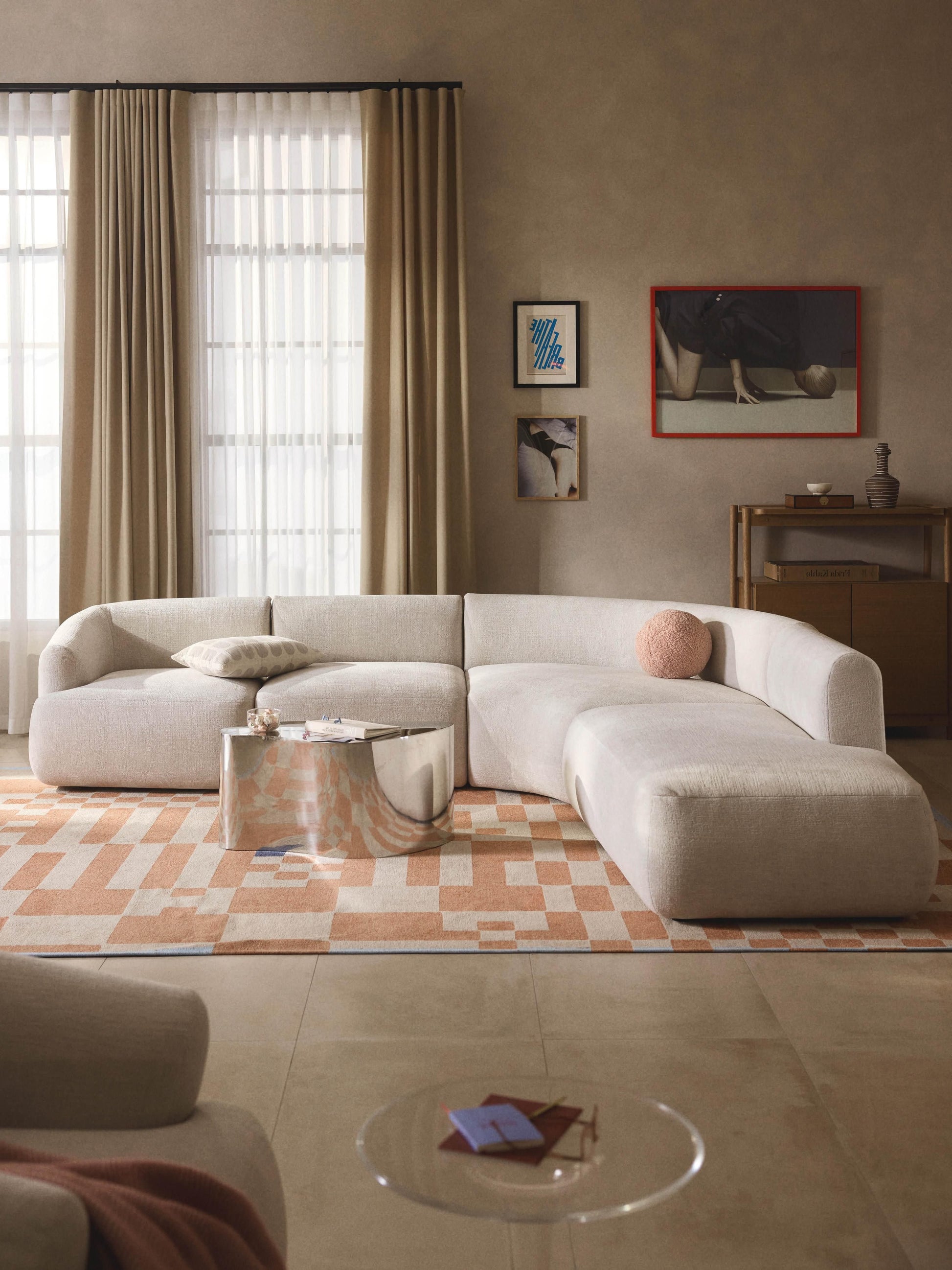 Fenrolla 4-Seater Modular Corner Sofa
