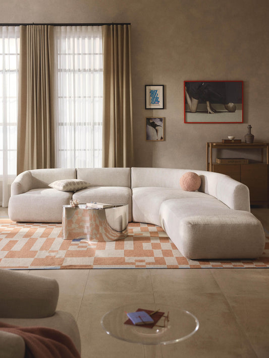 Fenrolla 4-Seater Modular Corner Sofa