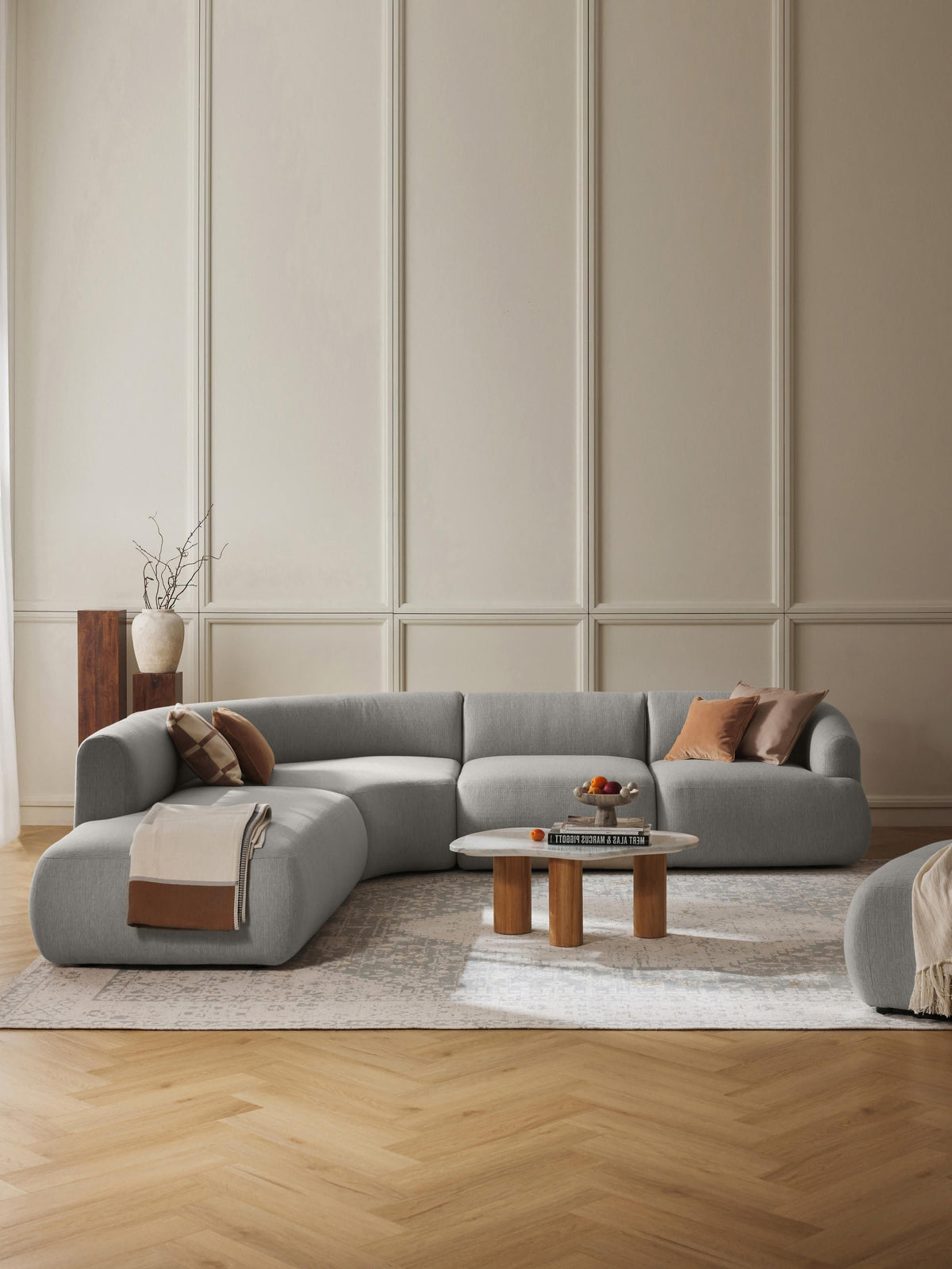 Fenrolla 4-Seater Modular Corner Sofa