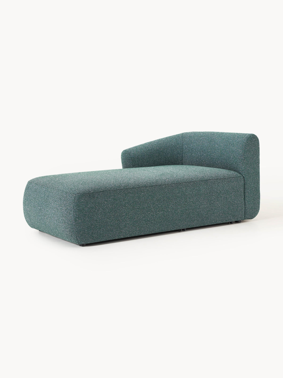 Fenrolla Chaise Corner Module in Bouclé