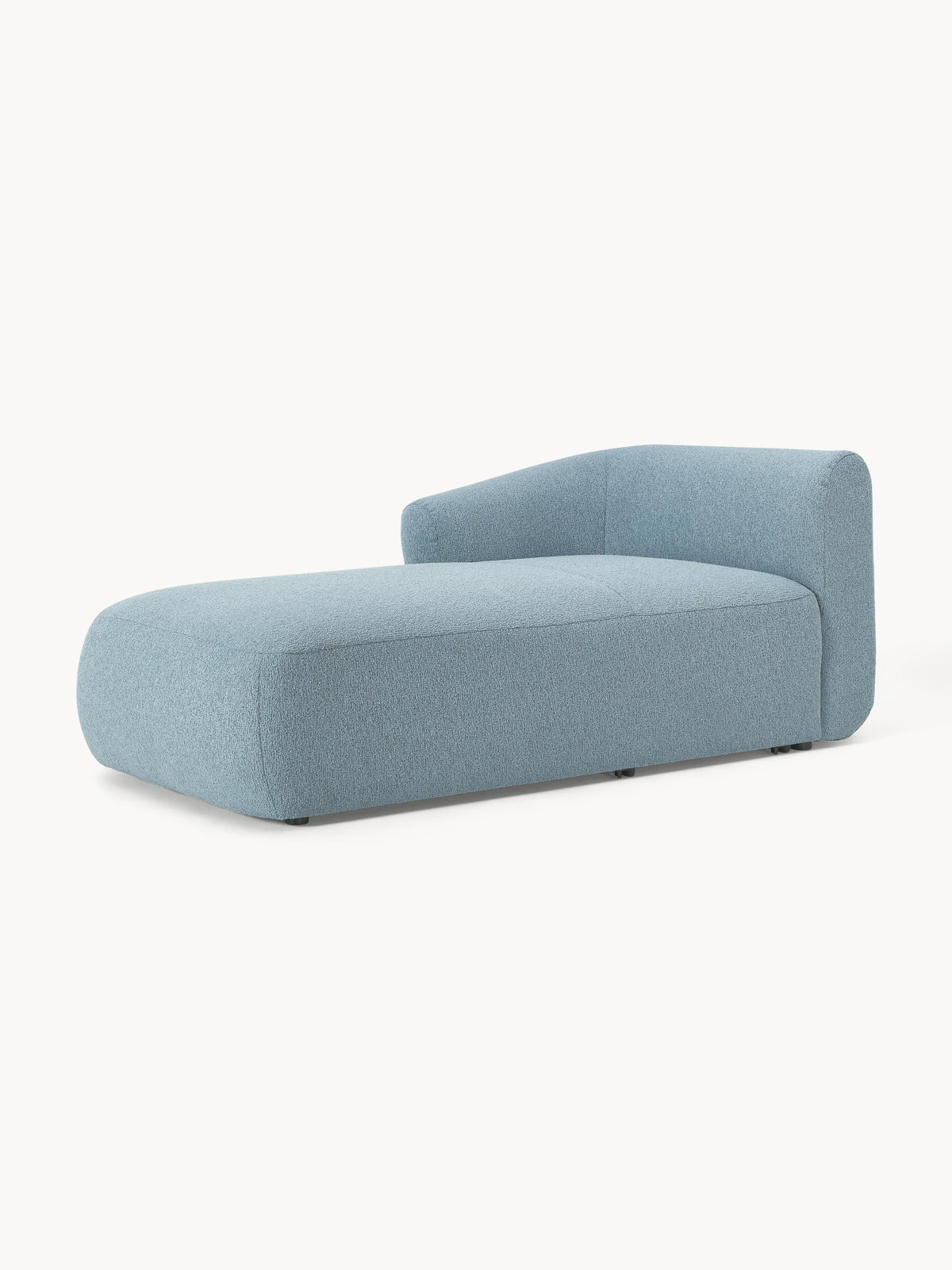 Fenrolla Chaise Corner Module in Bouclé