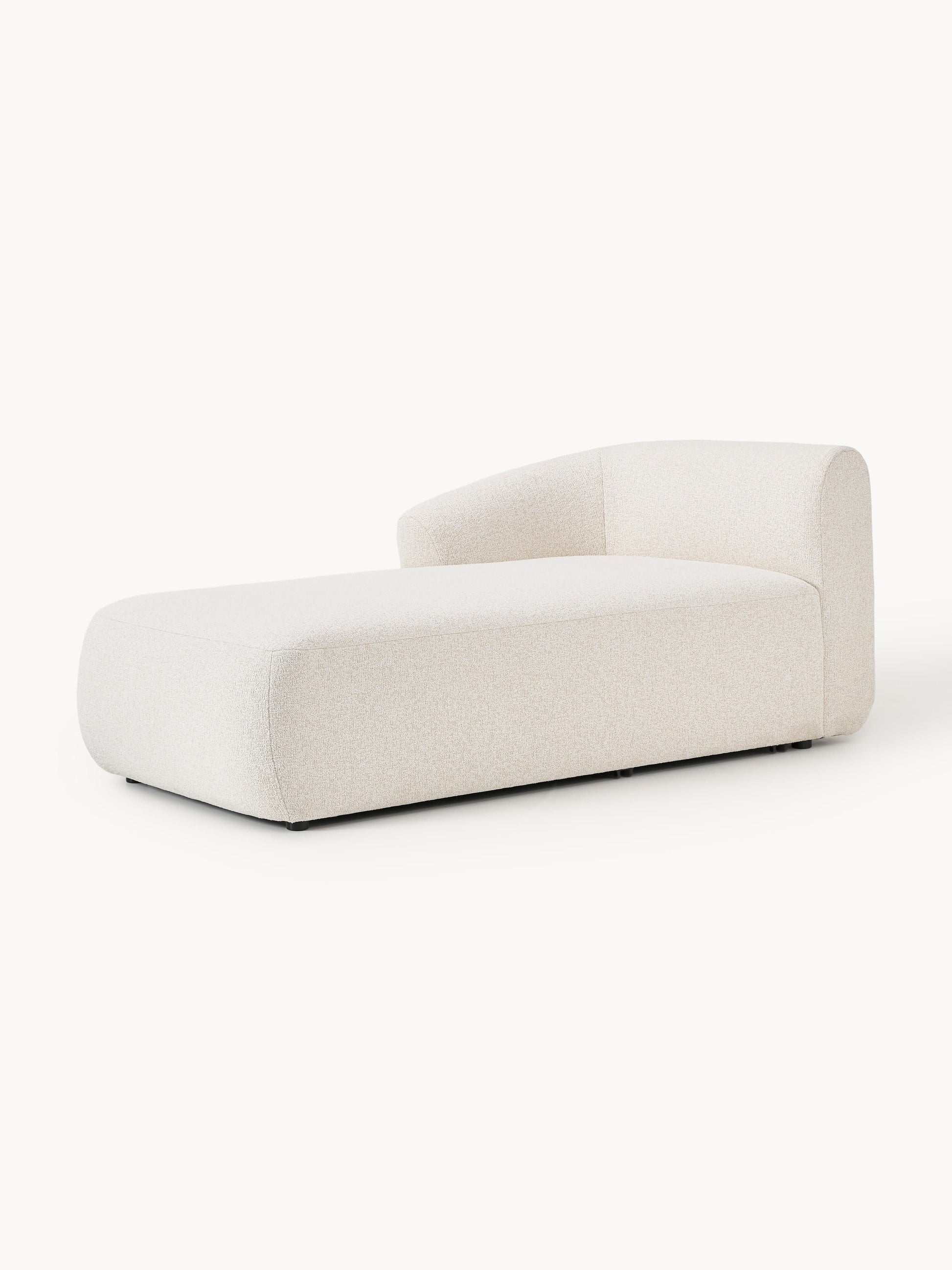 Fenrolla Chaise Corner Module in Bouclé