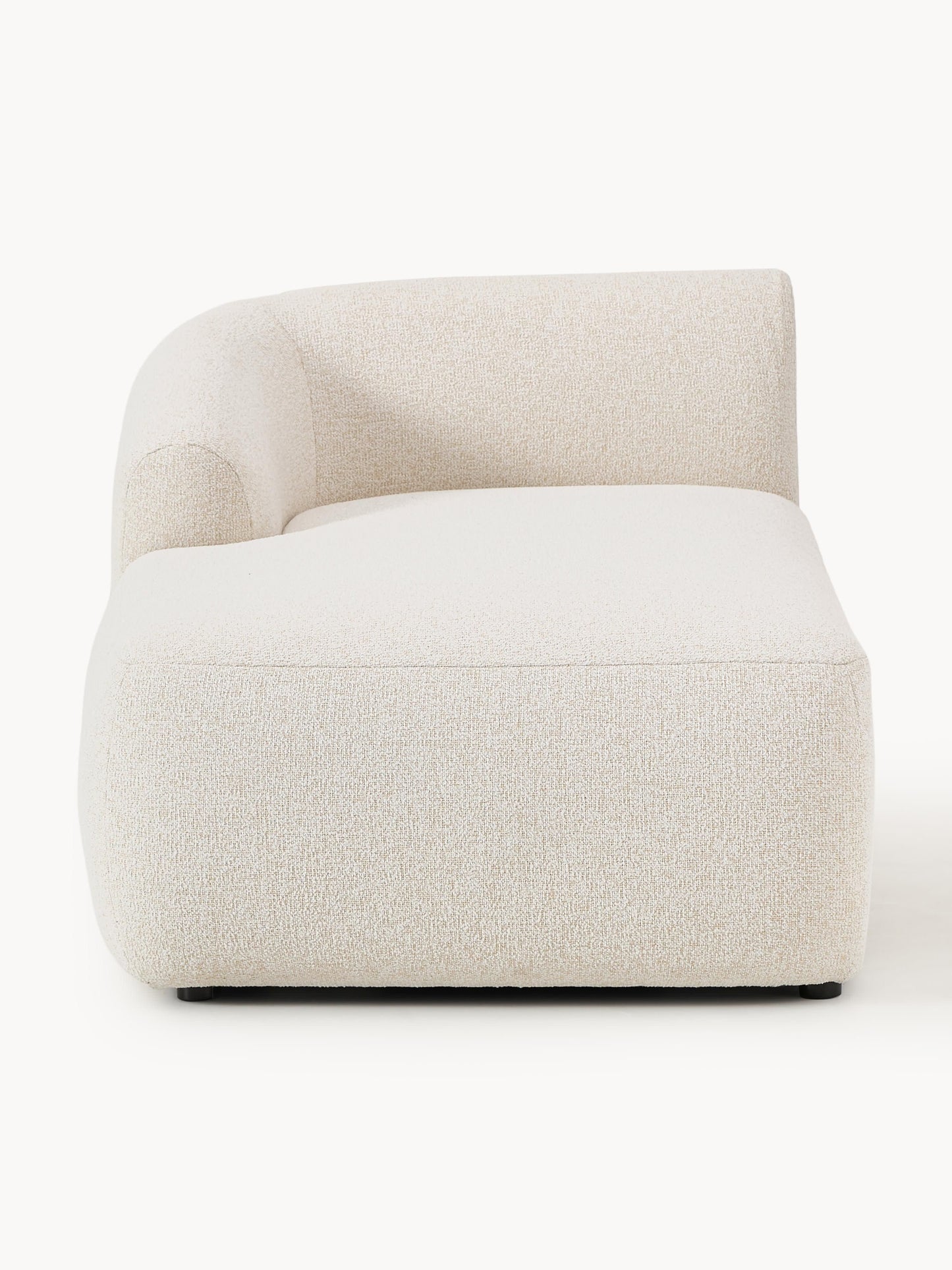 Fenrolla Chaise Corner Module in Bouclé