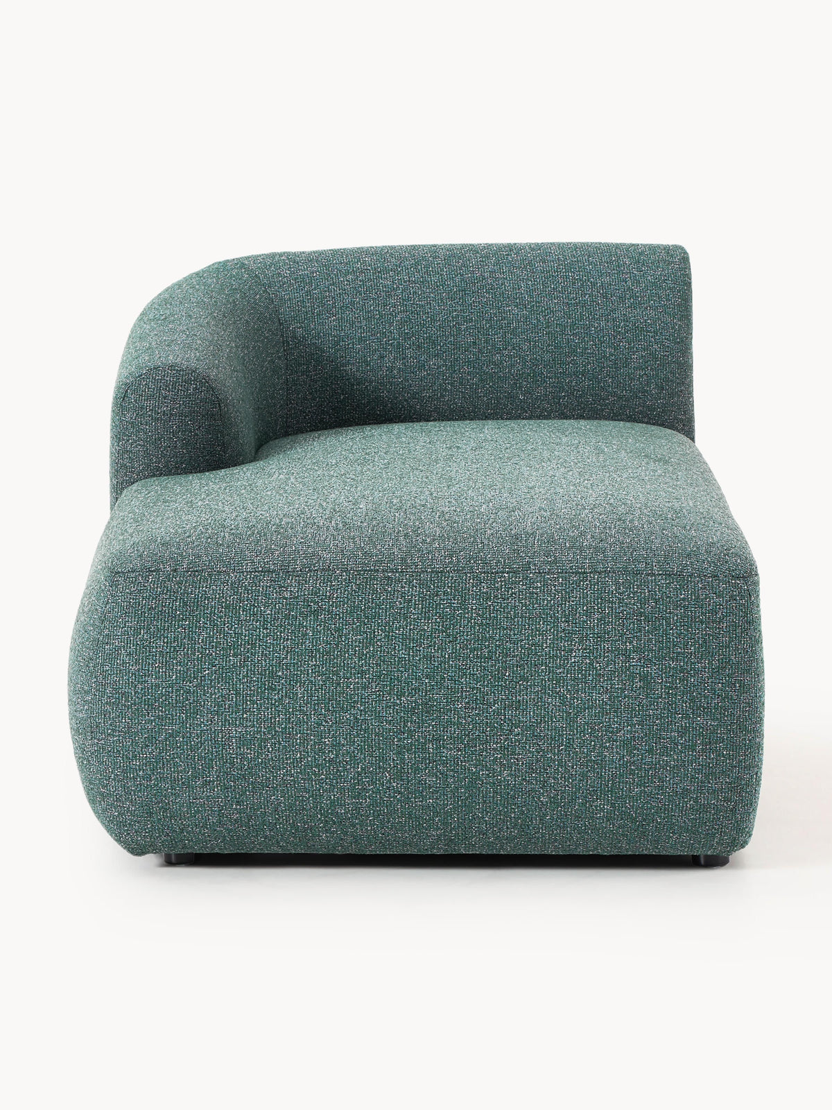 Fenrolla Chaise Corner Module in Bouclé