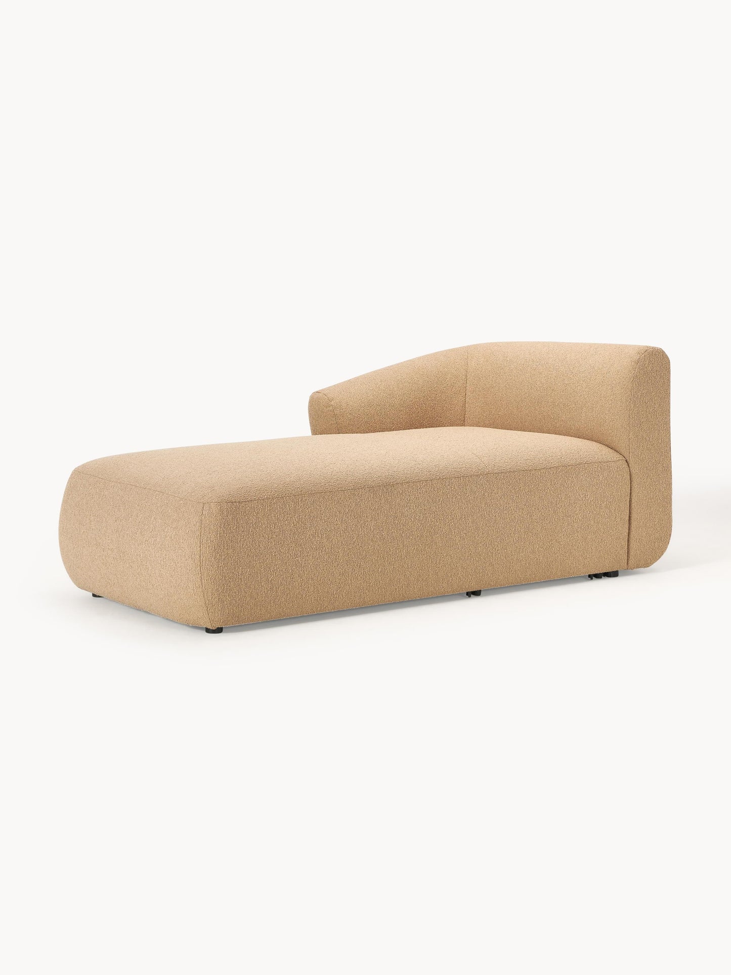 Fenrolla Chaise Corner Module in Bouclé