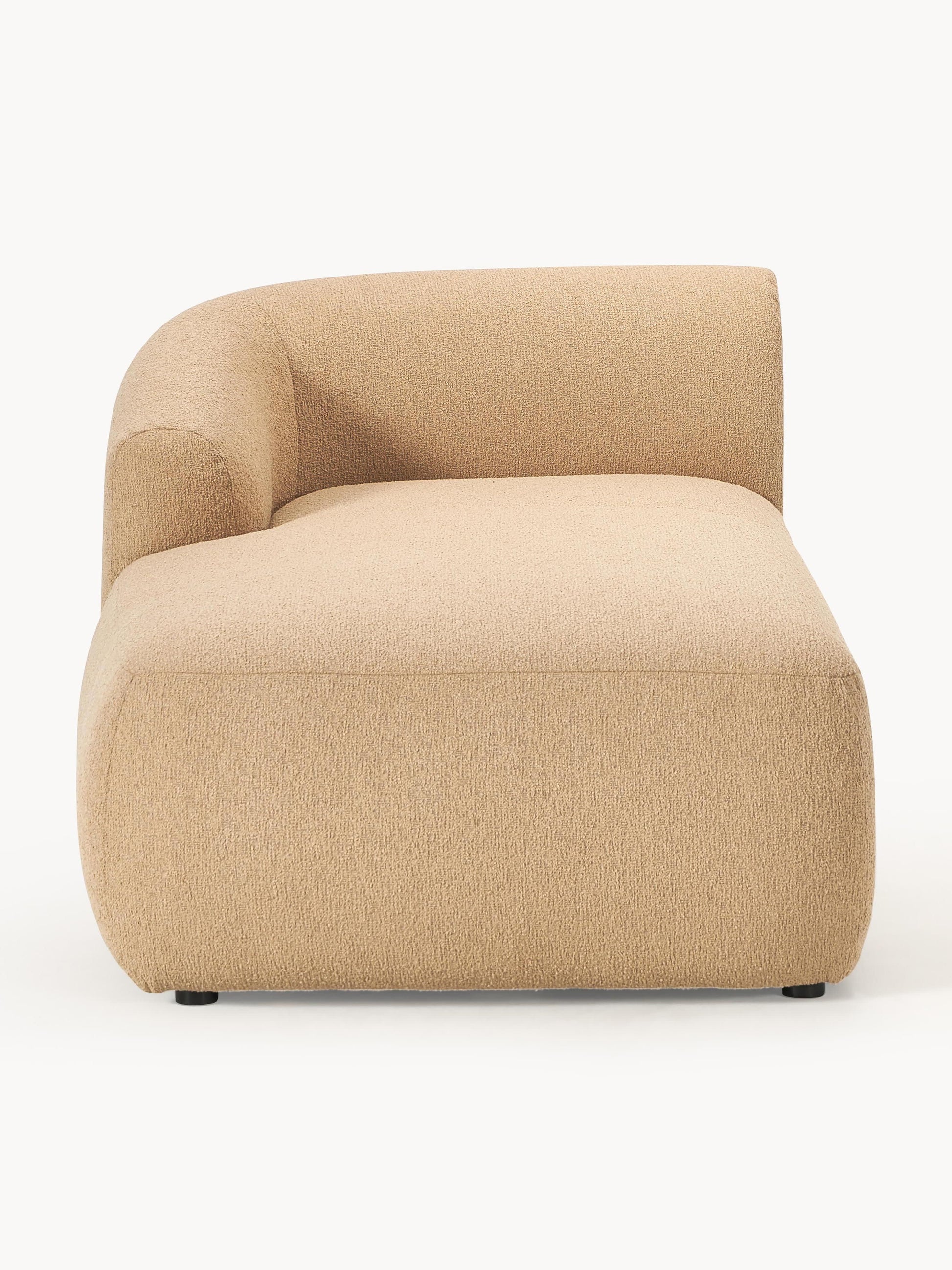 Fenrolla Chaise Corner Module in Bouclé