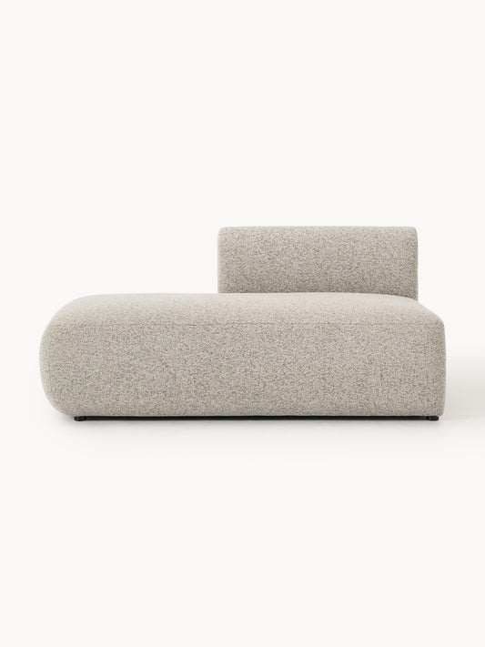 Fenrolla Chaise Module in Bouclé