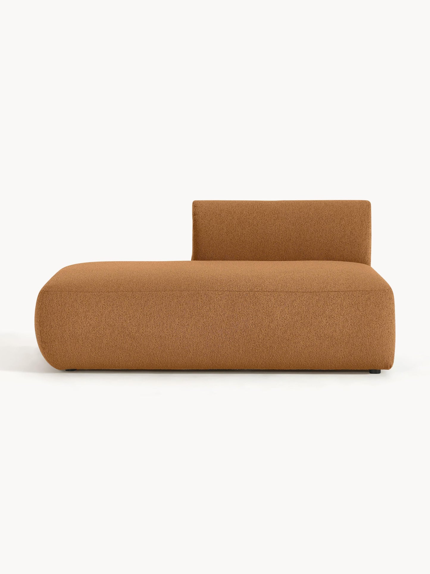 Fenrolla Chaise Module in Bouclé