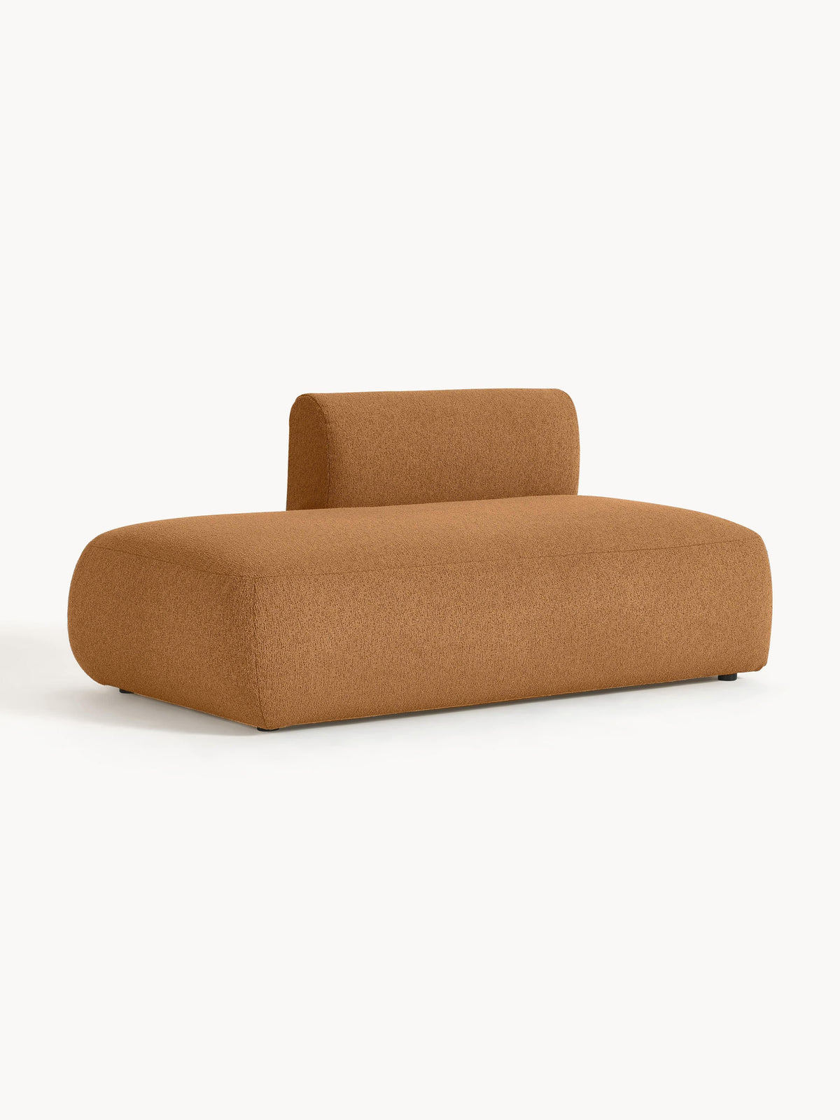 Fenrolla Chaise Module in Bouclé