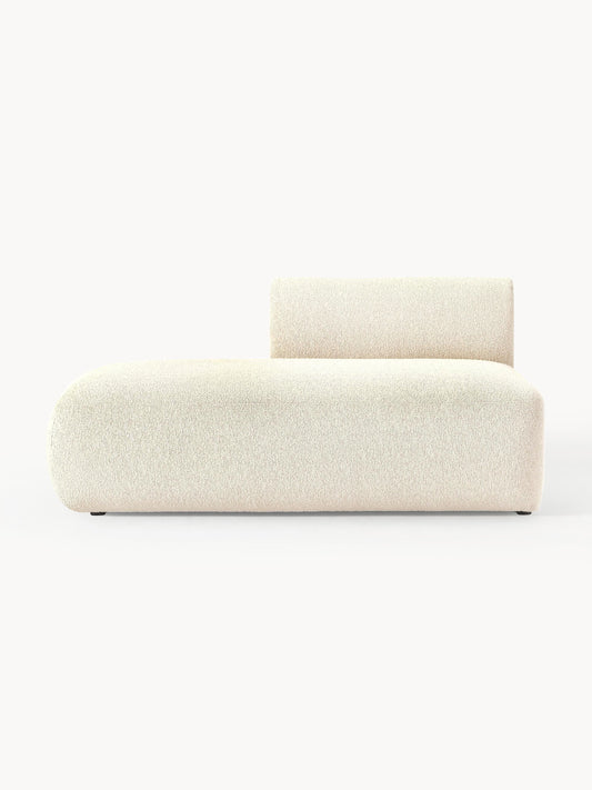 Fenrolla Chaise Module in Bouclé