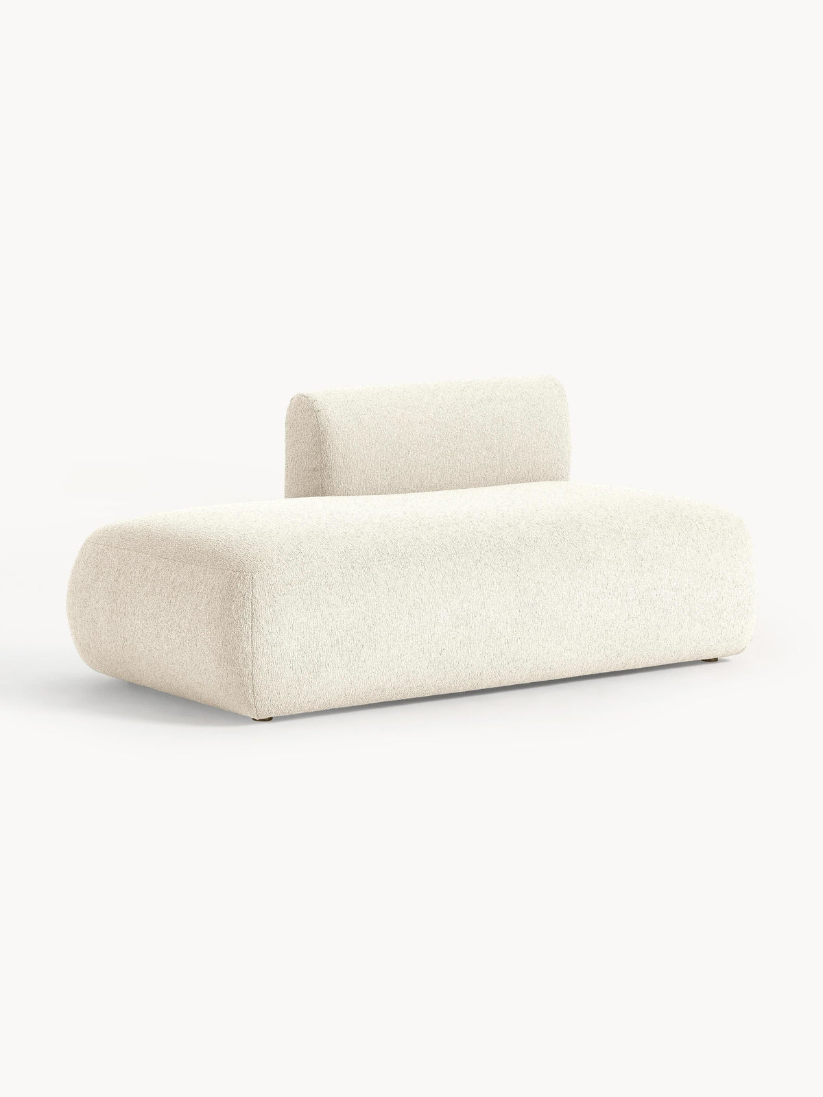 Fenrolla Chaise Module in Bouclé
