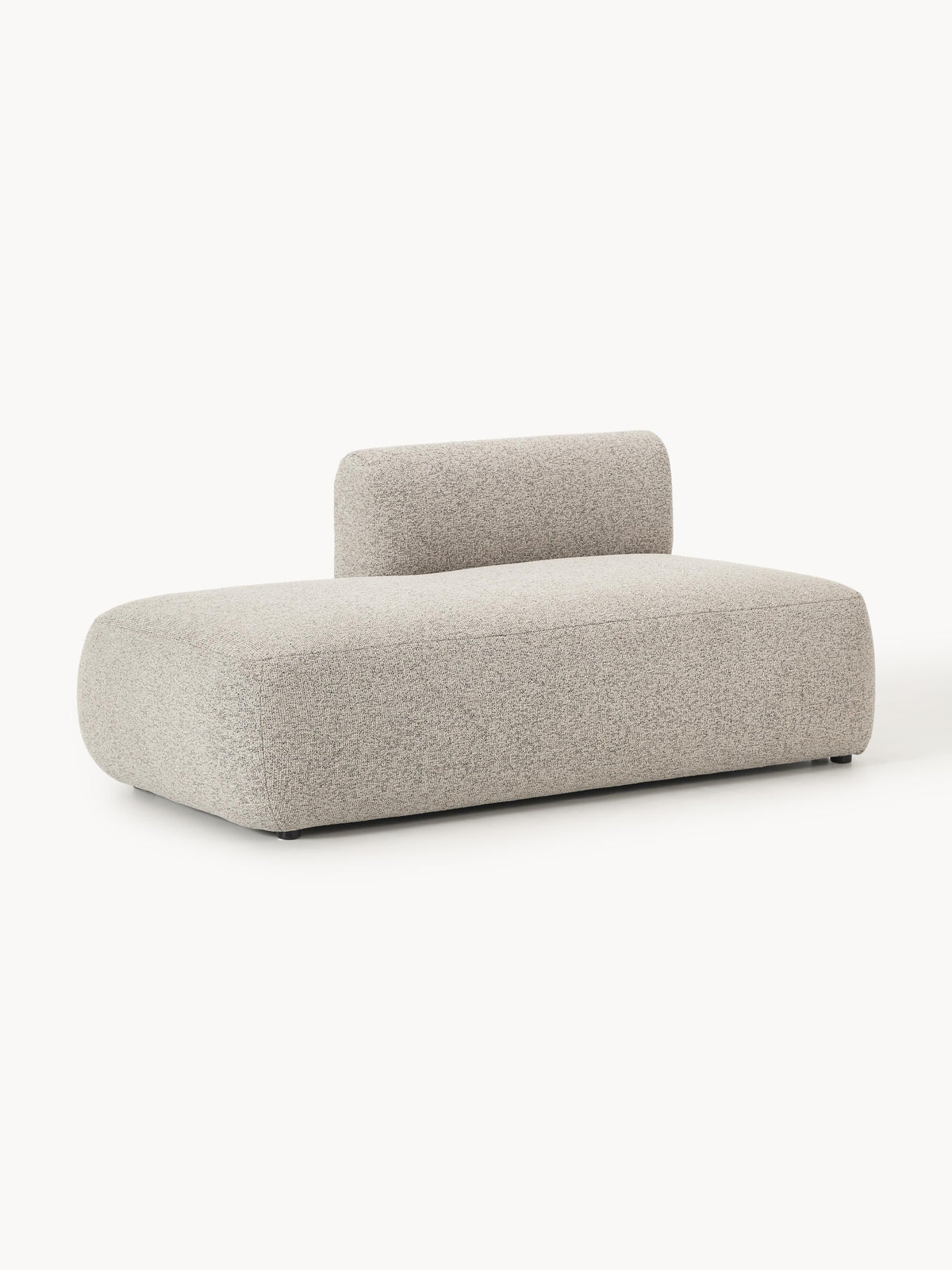 Fenrolla Chaise Module in Bouclé
