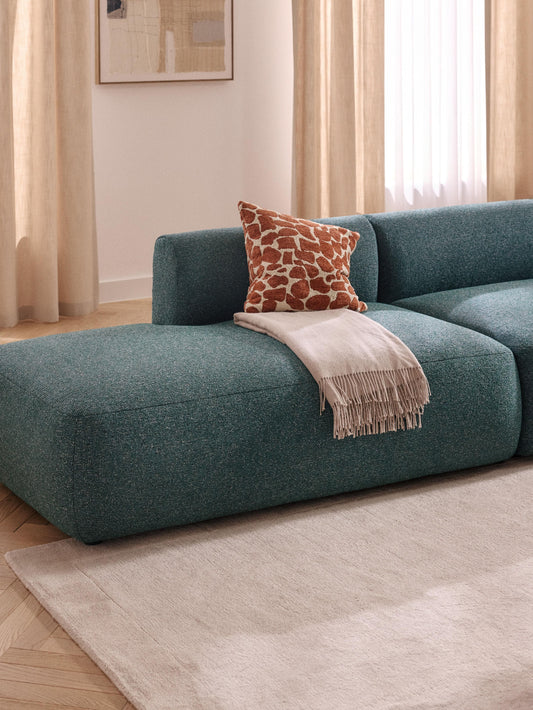 Fenrolla Chaise Module in Bouclé