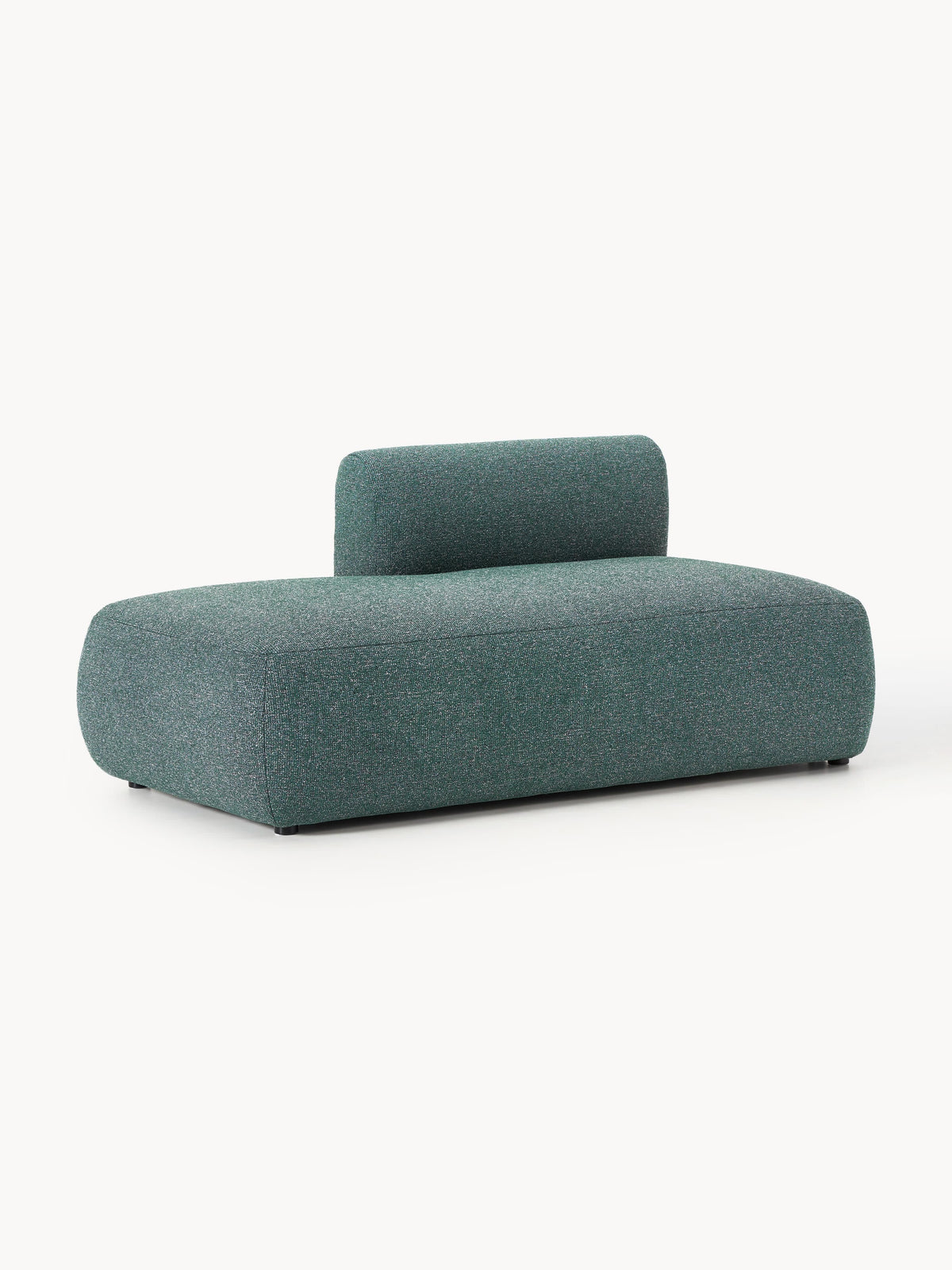 Fenrolla Chaise Module in Bouclé