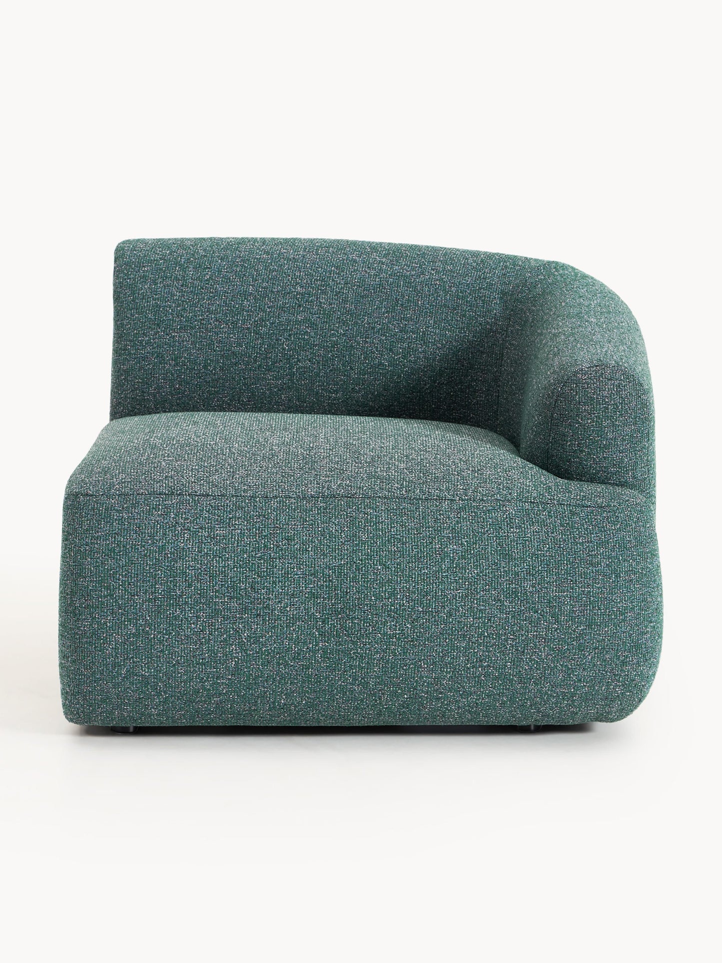 Fenrolla Corner Module in Bouclé