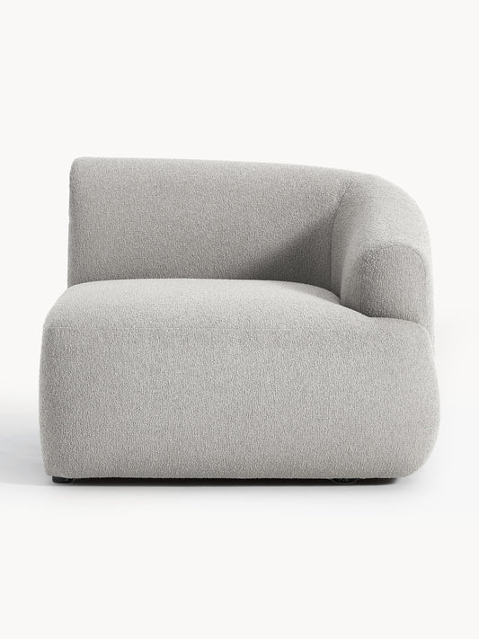 Fenrolla Corner Module in Bouclé