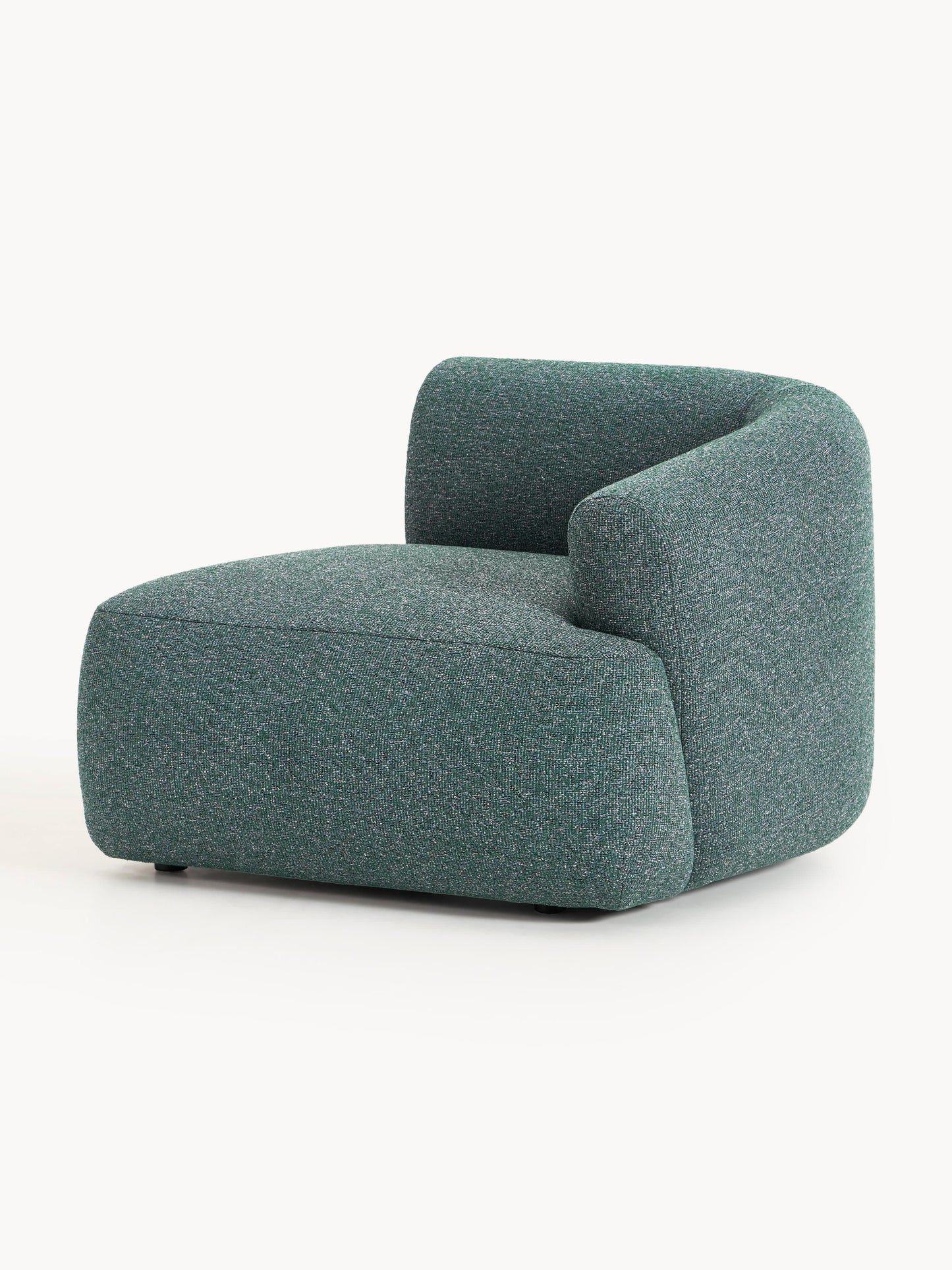 Fenrolla Corner Module in Bouclé