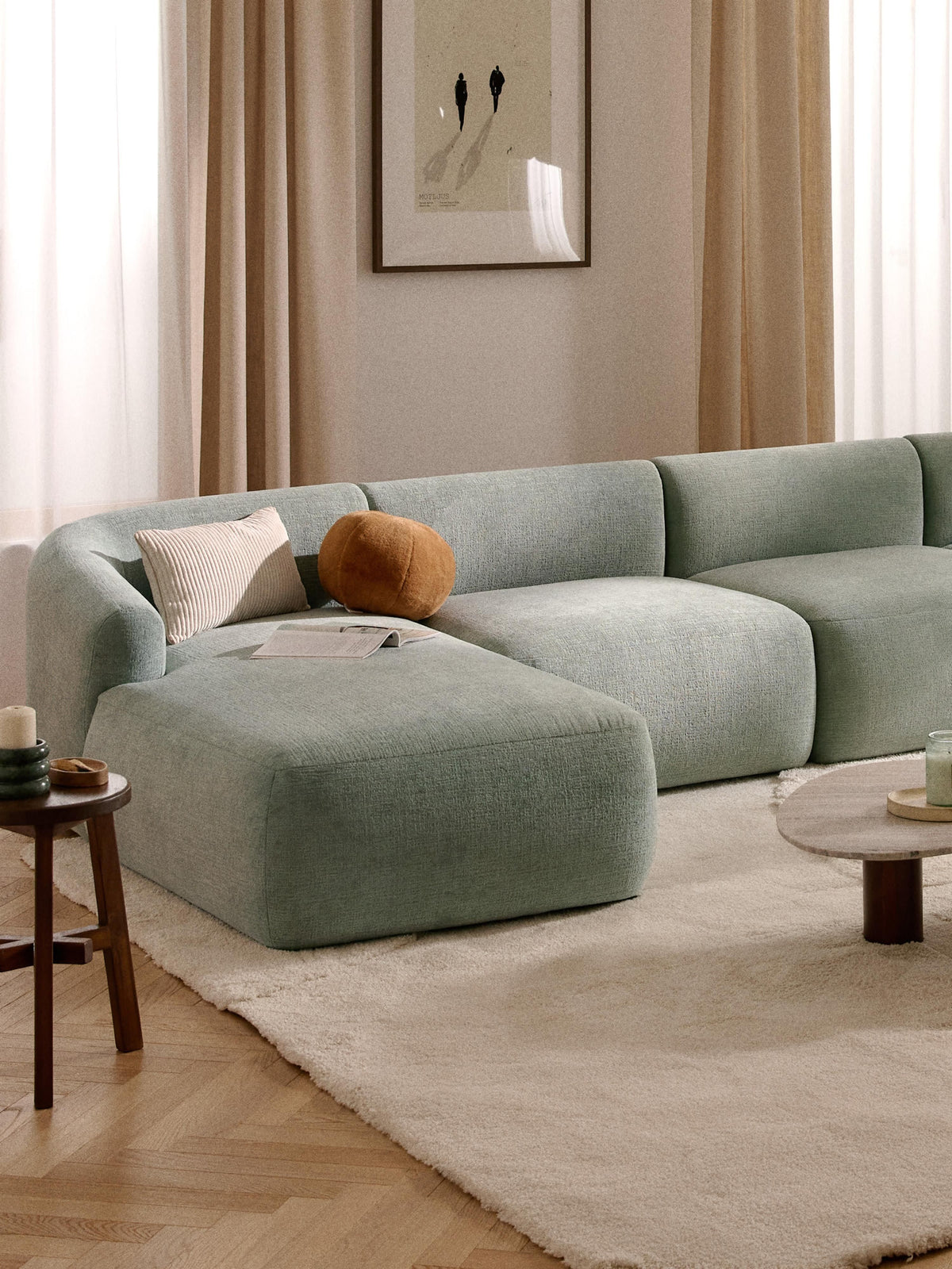 Fenrolla Corner Module with Chaise