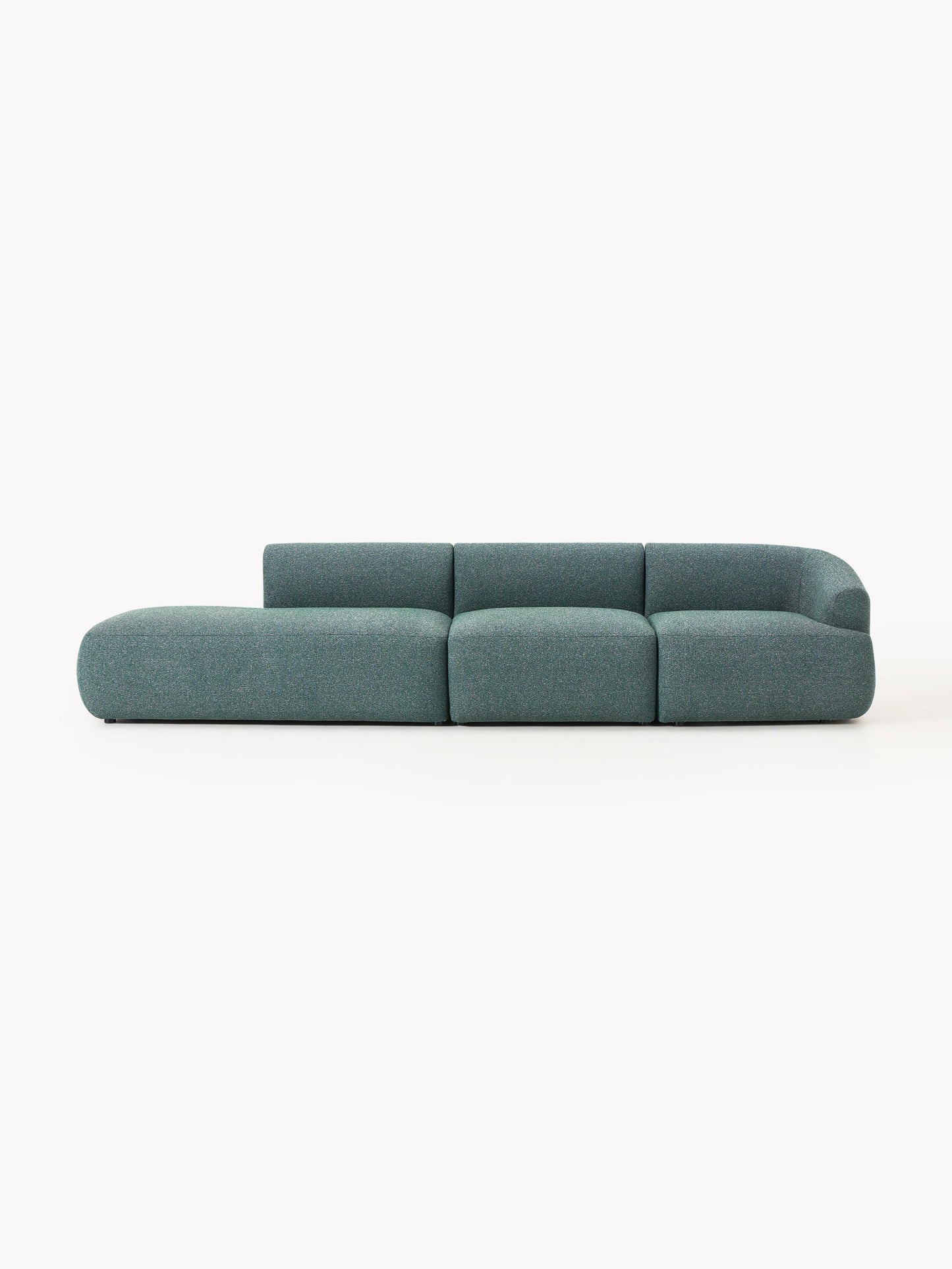 Fenrolla Modular Chaise in Bouclé (2-Seater)