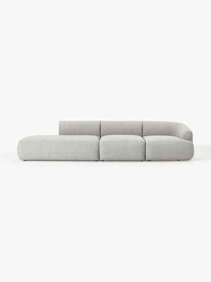 Fenrolla Modular Chaise in Bouclé (2-Seater)