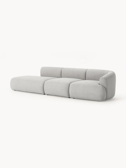 Fenrolla Modular Chaise in Bouclé (2-Seater)