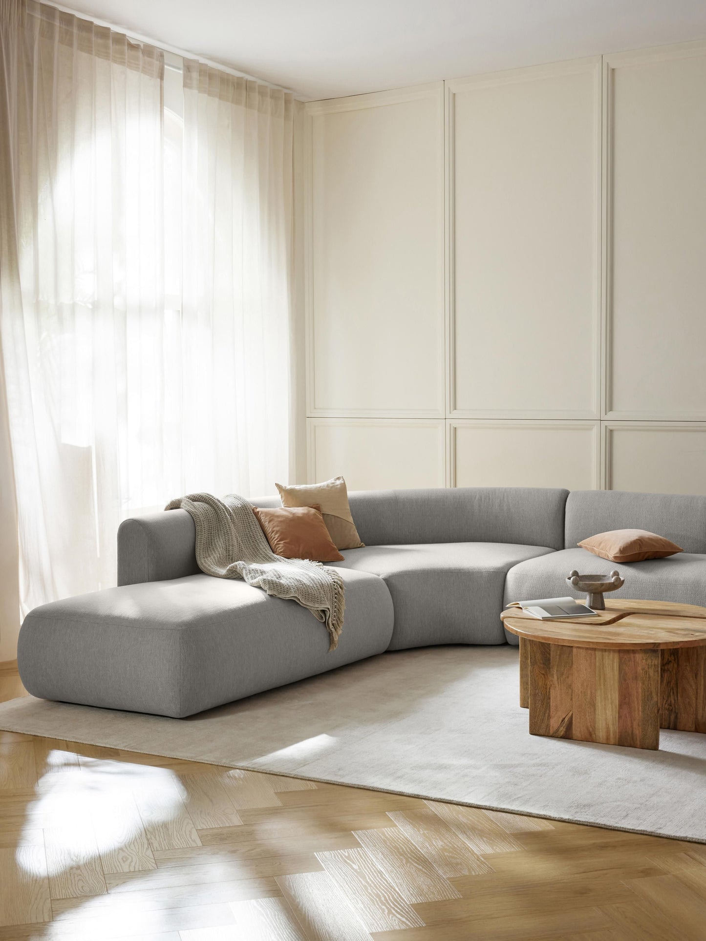 Fenrolla Modular Chaise Section