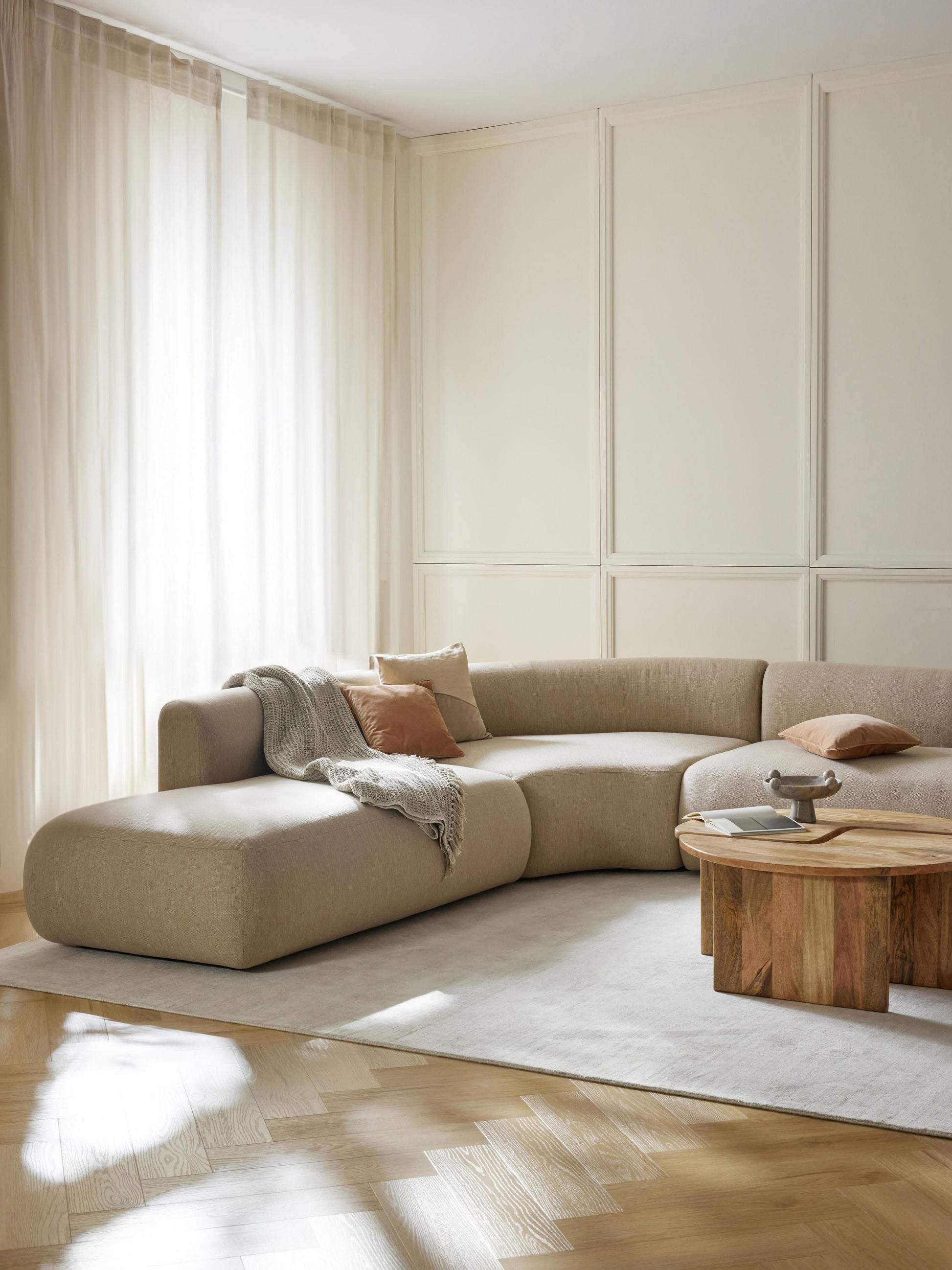 Fenrolla Modular Chaise Section