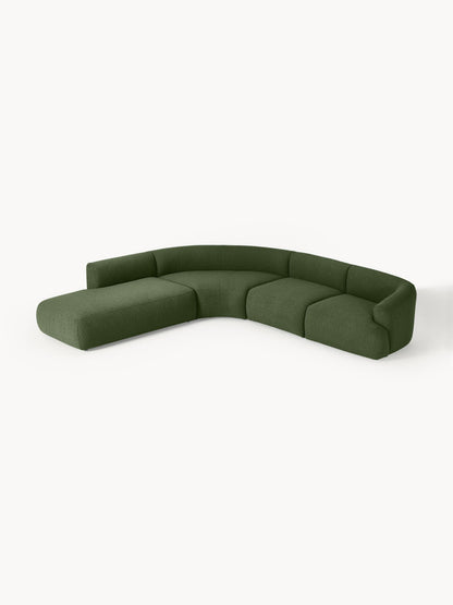 Fenrolla Modular Corner Sofa in Bouclé (4-Seater)