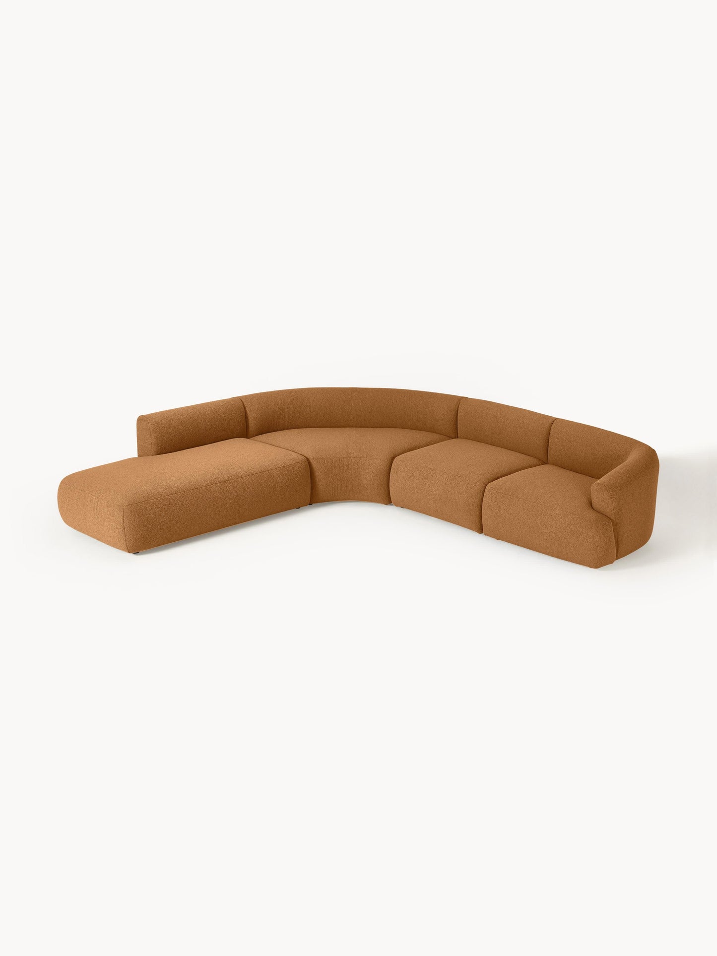 Fenrolla Modular Corner Sofa in Bouclé (4-Seater)