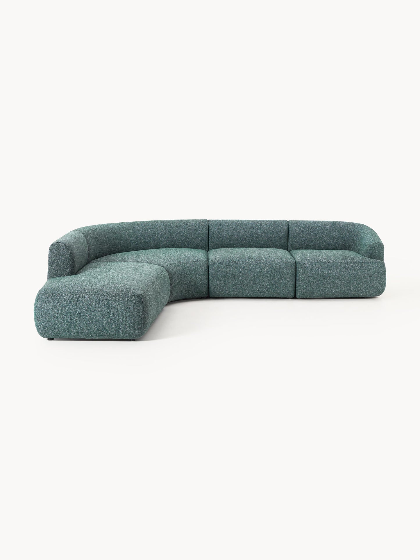 Fenrolla Modular Corner Sofa in Bouclé (4-Seater)