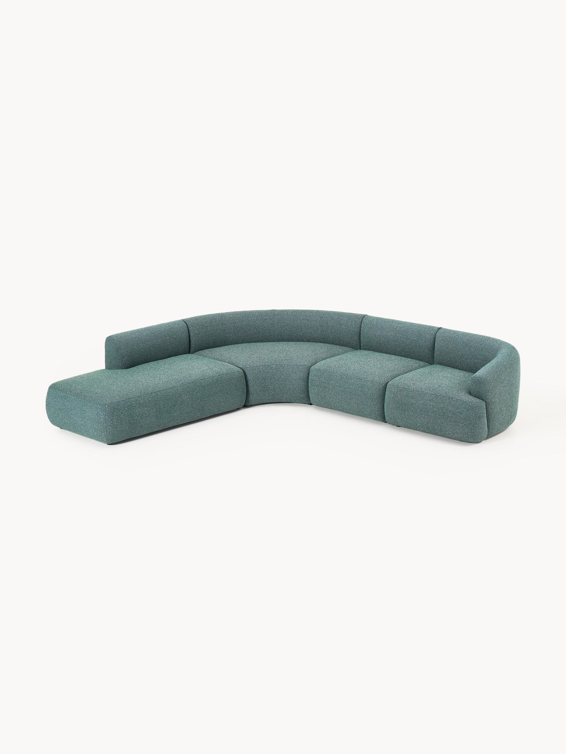 Fenrolla Modular Corner Sofa in Bouclé (4-Seater)