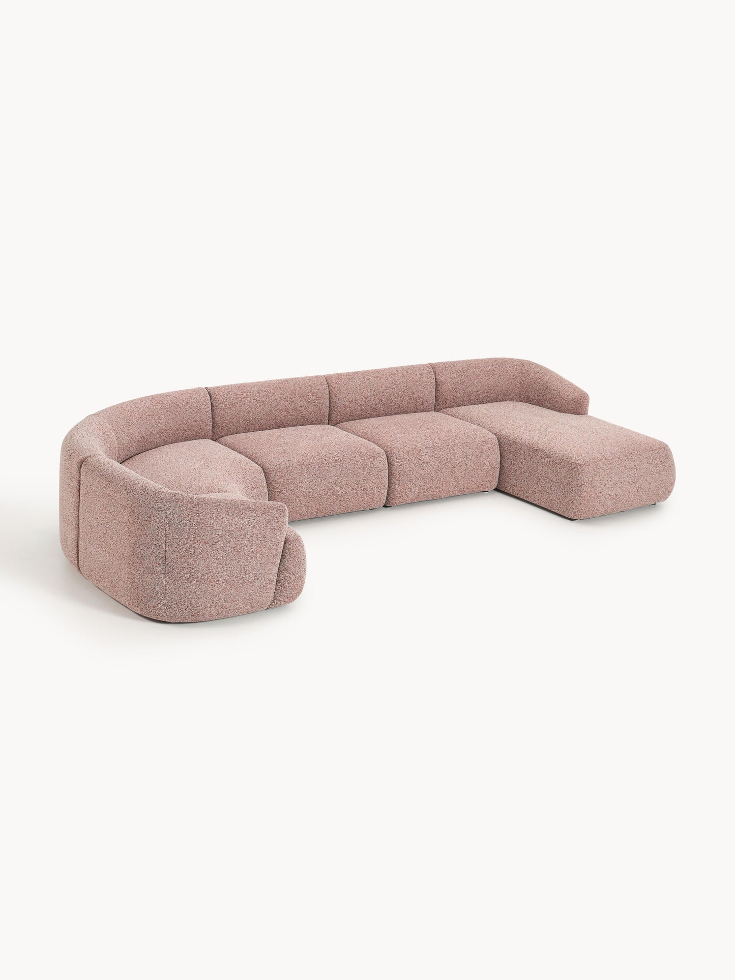 Fenrolla Modular XL Sofa in Bouclé