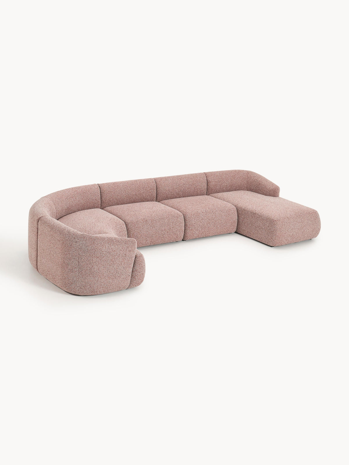 Fenrolla Modular XL Sofa in Bouclé