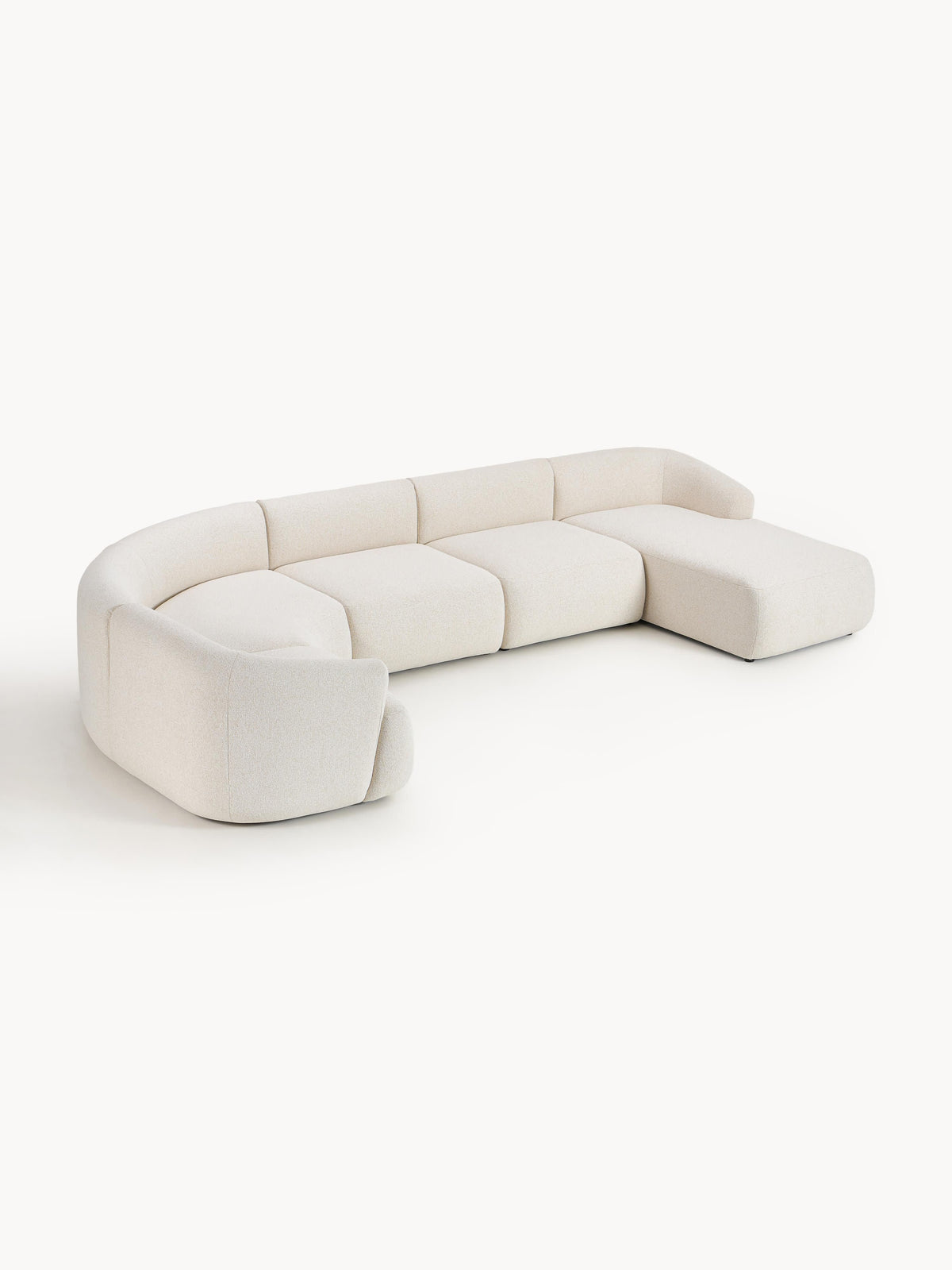 Fenrolla Modular XL Sofa in Bouclé