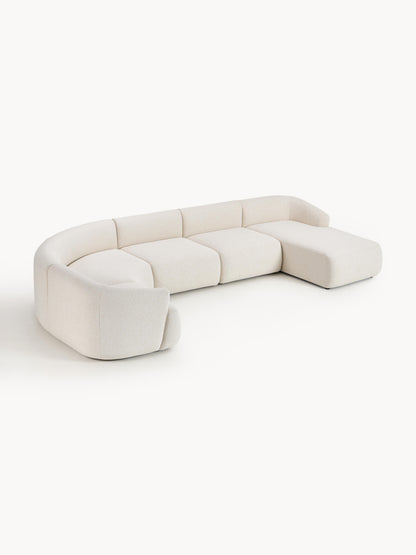 Fenrolla Modular XL Sofa in Bouclé