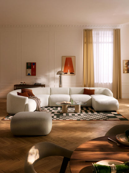 Fenrolla Modular XL Sofa in Bouclé