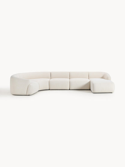 Fenrolla Modular XL Sofa in Bouclé