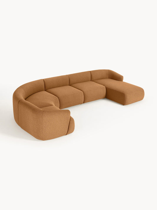Fenrolla Modular XL Sofa in Bouclé