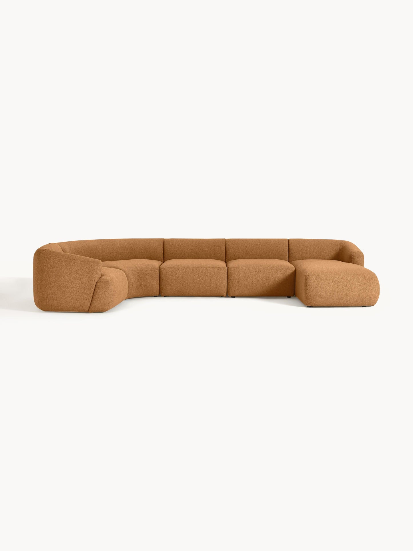 Fenrolla Modular XL Sofa in Bouclé