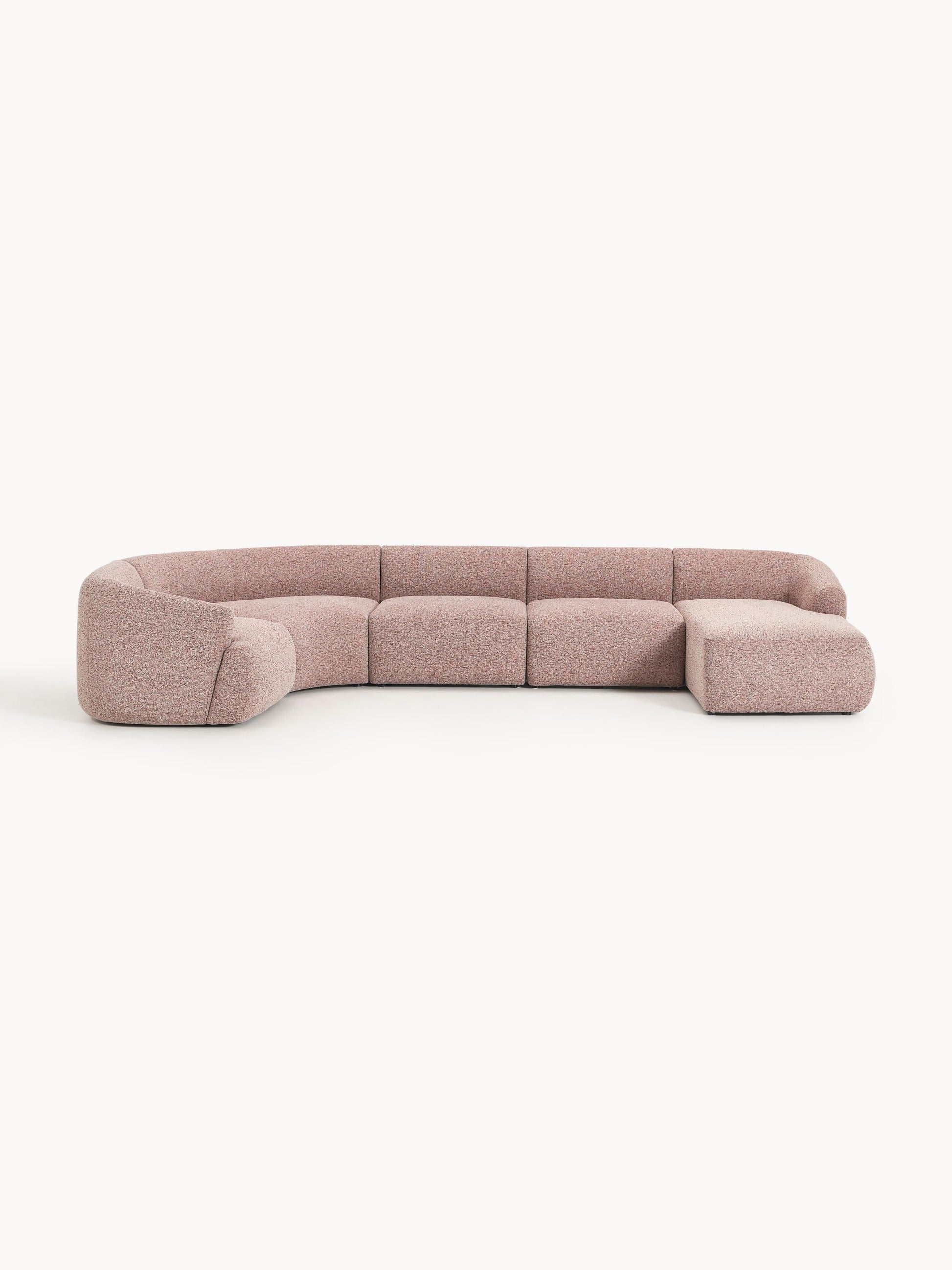Fenrolla Modular XL Sofa in Bouclé
