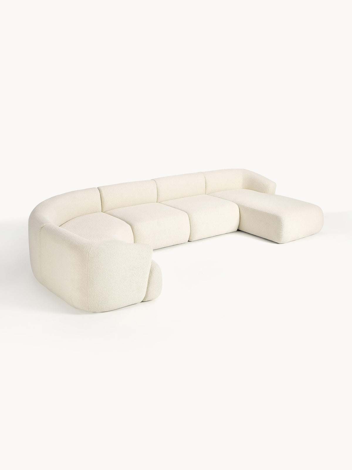 Fenrolla Modular XL Sofa in Teddy
