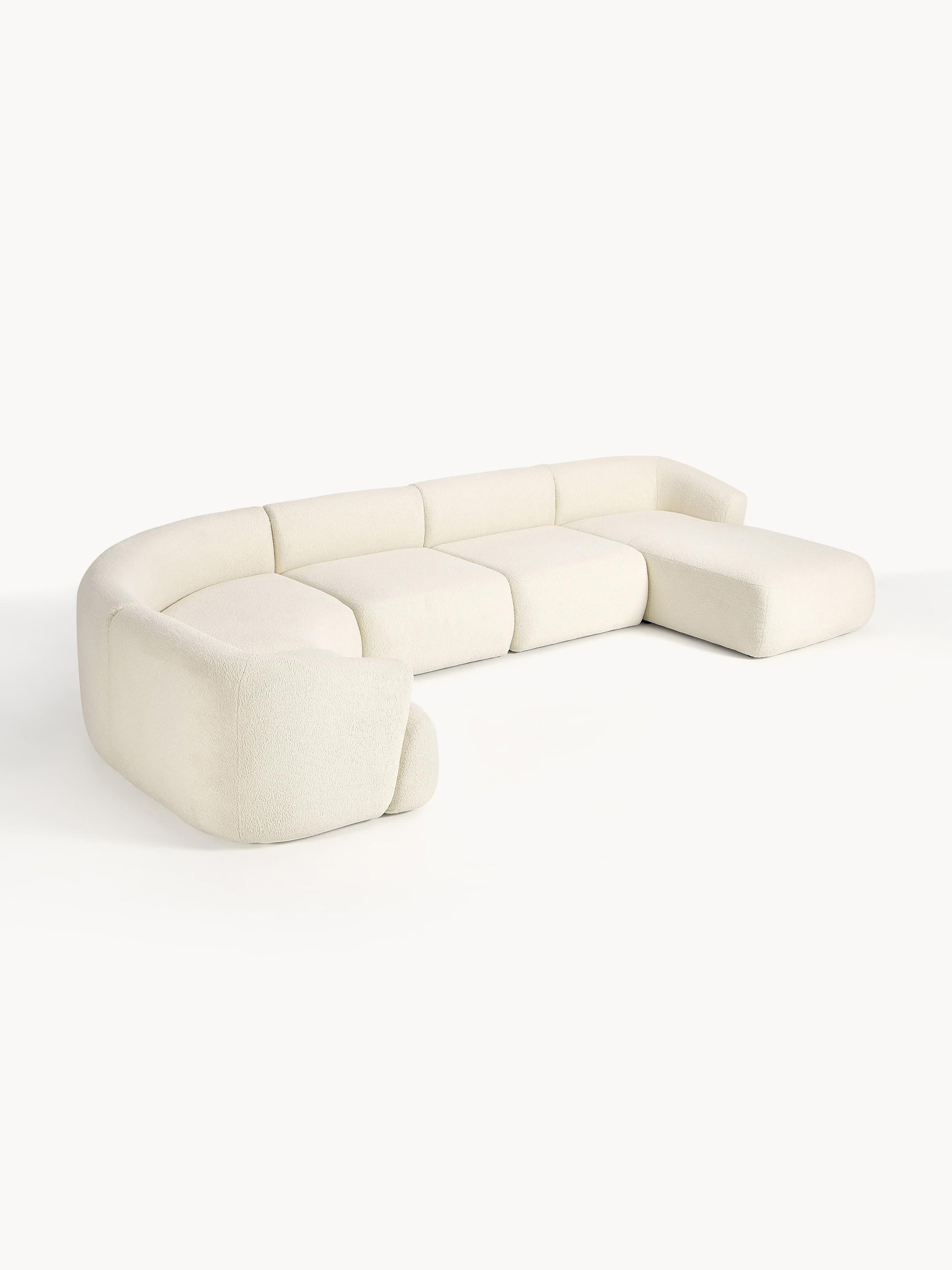 Fenrolla Modular XL Sofa in Teddy