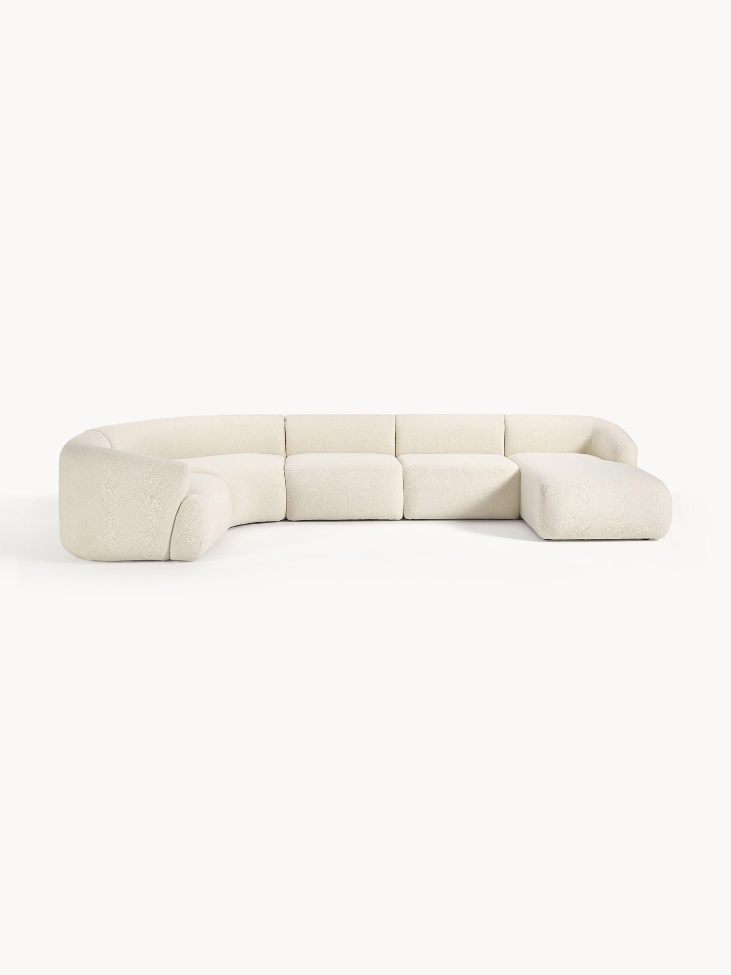 Fenrolla Modular XL Sofa in Teddy