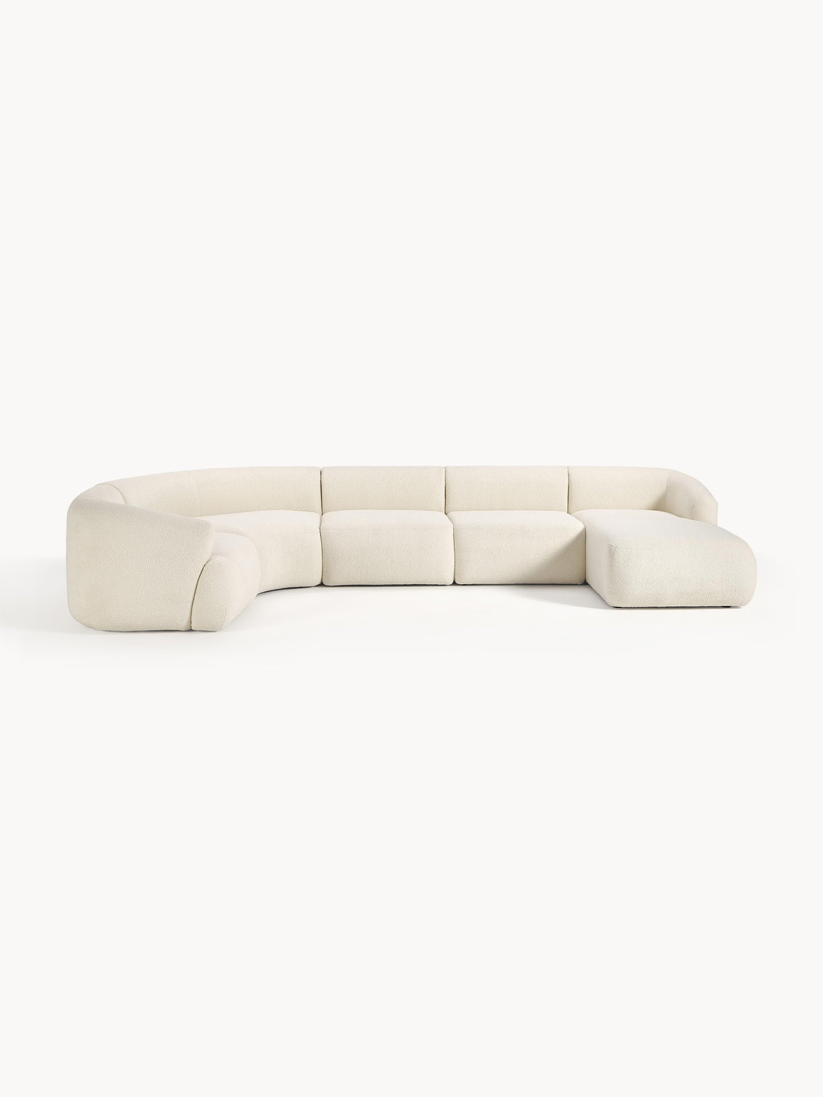 Fenrolla Modular XL Sofa in Teddy